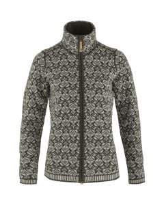 Fjällräven Snow Cardigan W - Damesweater (Fjällräven)