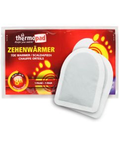 Thermopad Tåvarmer Sæt m/2stk