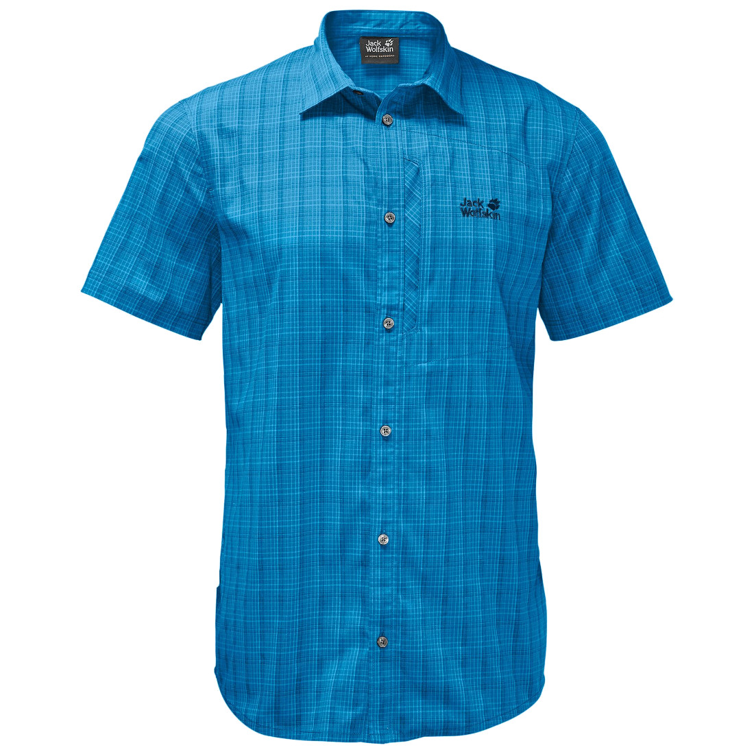 Jack Wolfskin Rays Stretch Shirt Men - Herre