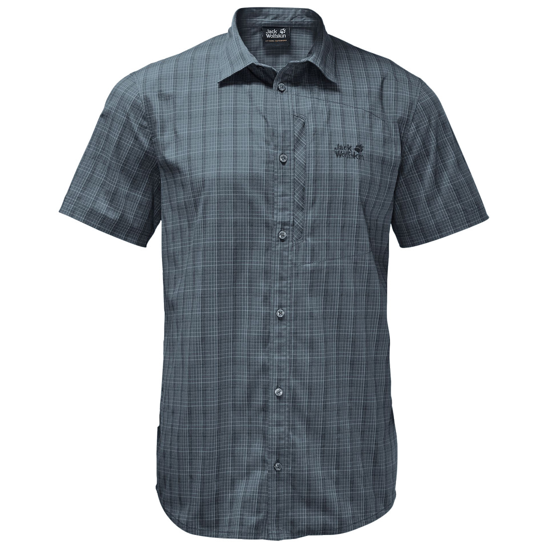 Jack Wolfskin Rays Stretch Shirt Men - Herre