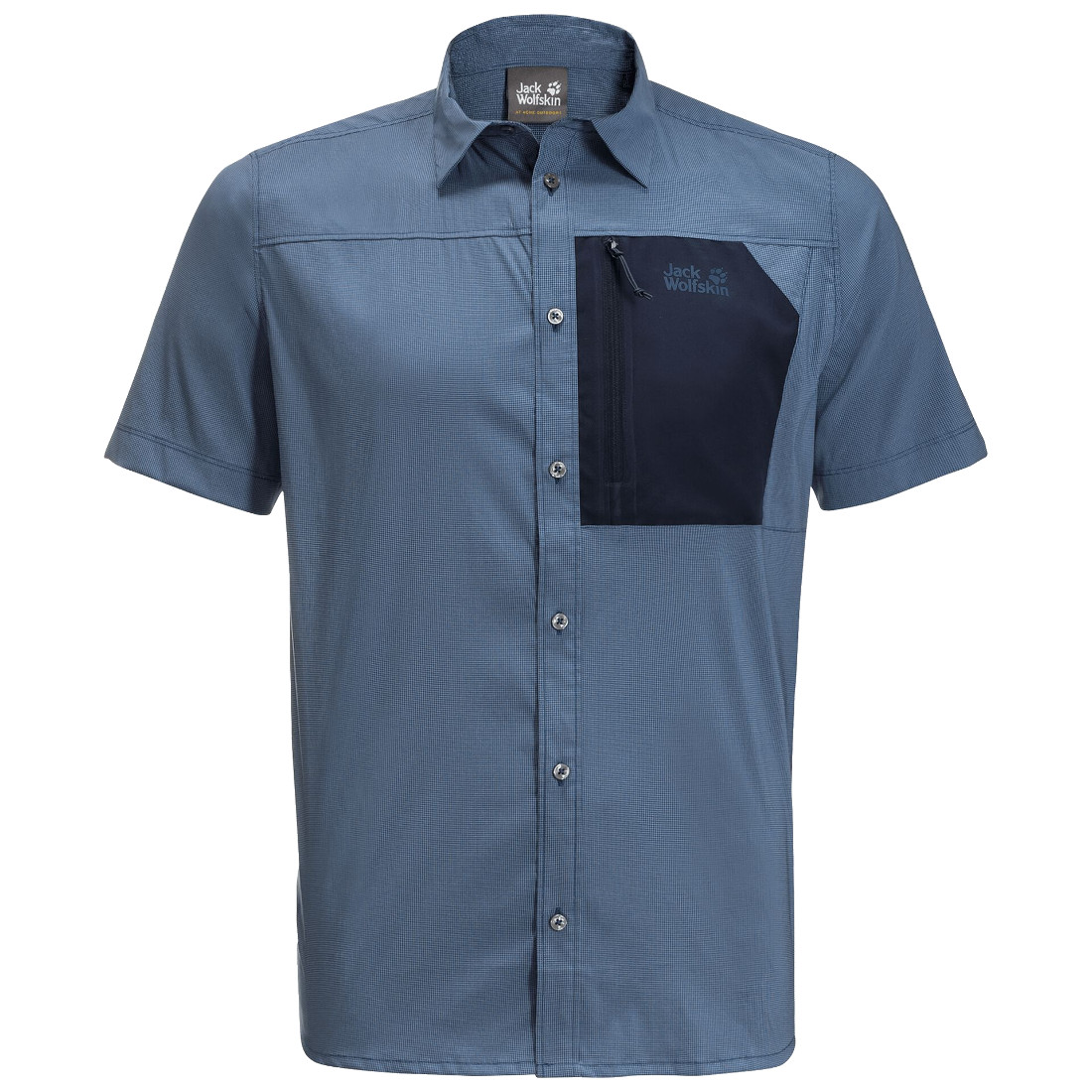 Jack Wolfskin Kenovo II S/S M - Herre