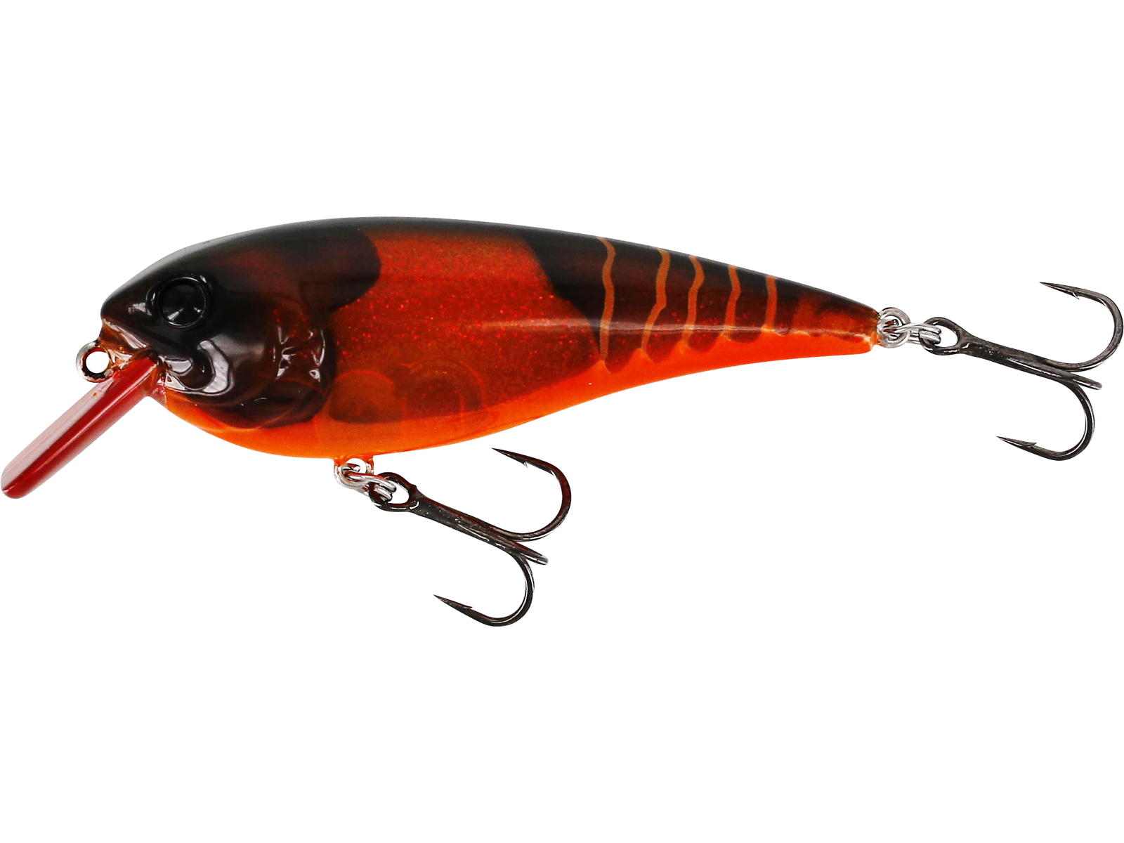 Westin RawBite Crankbait - 3D Fire Craw