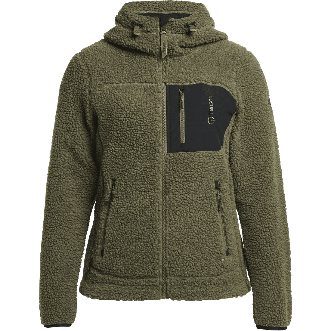 Tenson Himalaya Teddy Zip Fleece - Dame