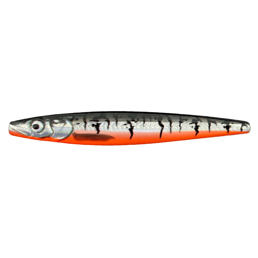 Savage Gear Zerling Gennemløber - Black Red UV