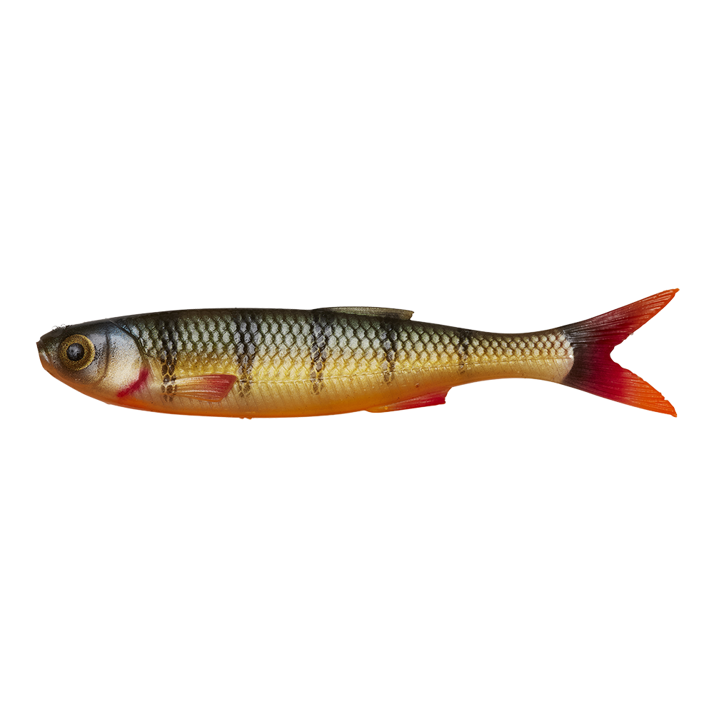 Savage Gear Craft Dying Minnow Gummifisk - Perch