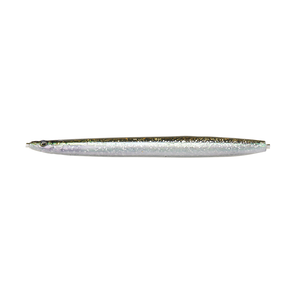 Savage Gear 3D Soft LT Sandeel - Sandeel Glitter