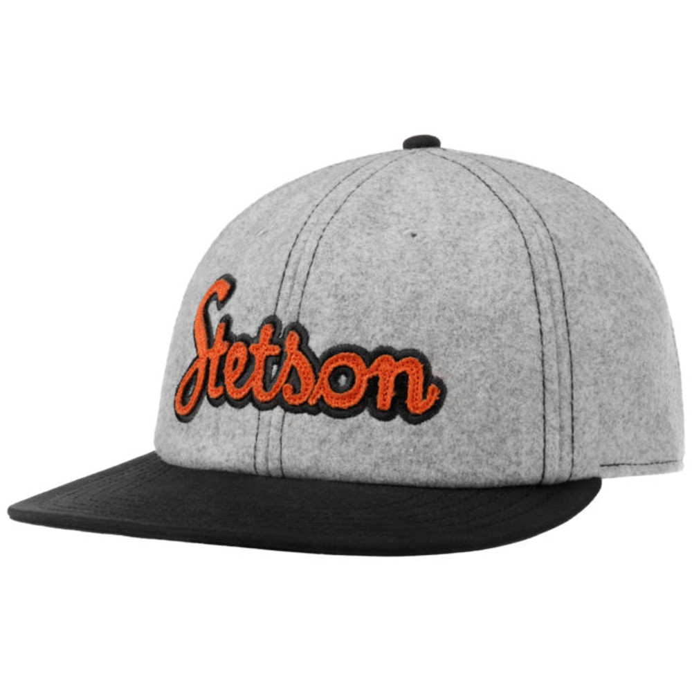 Stetson Baseball Cap Retro Script