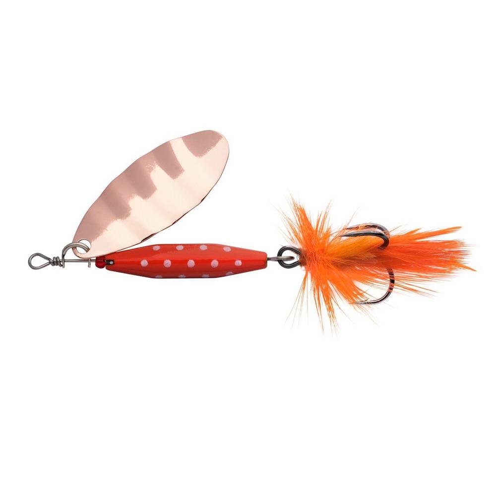 Abu Garcia Reflex Red Spinner - Copper