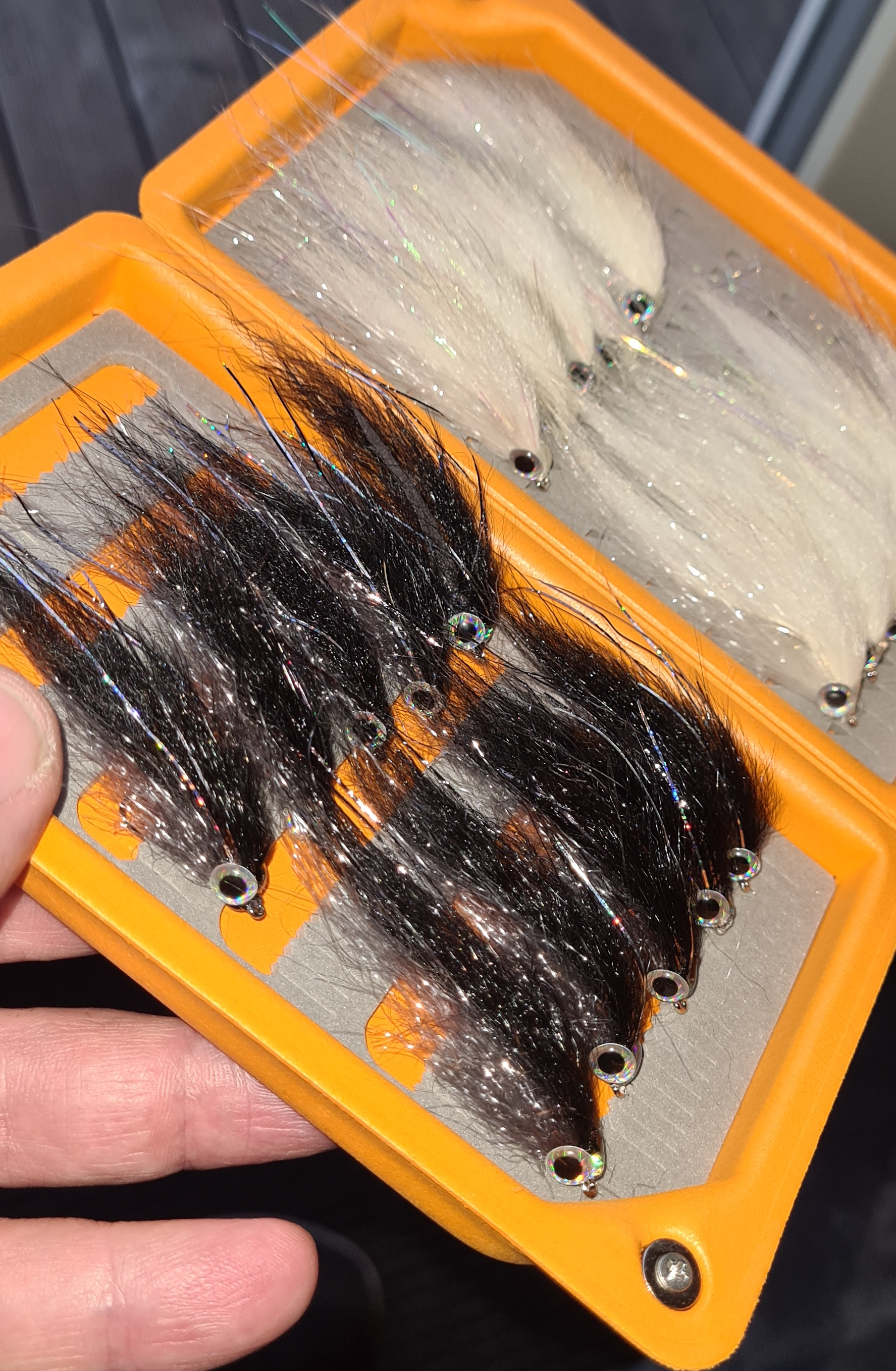 Night Zonker - LiveFlytying - 21.August 2020 on facebook