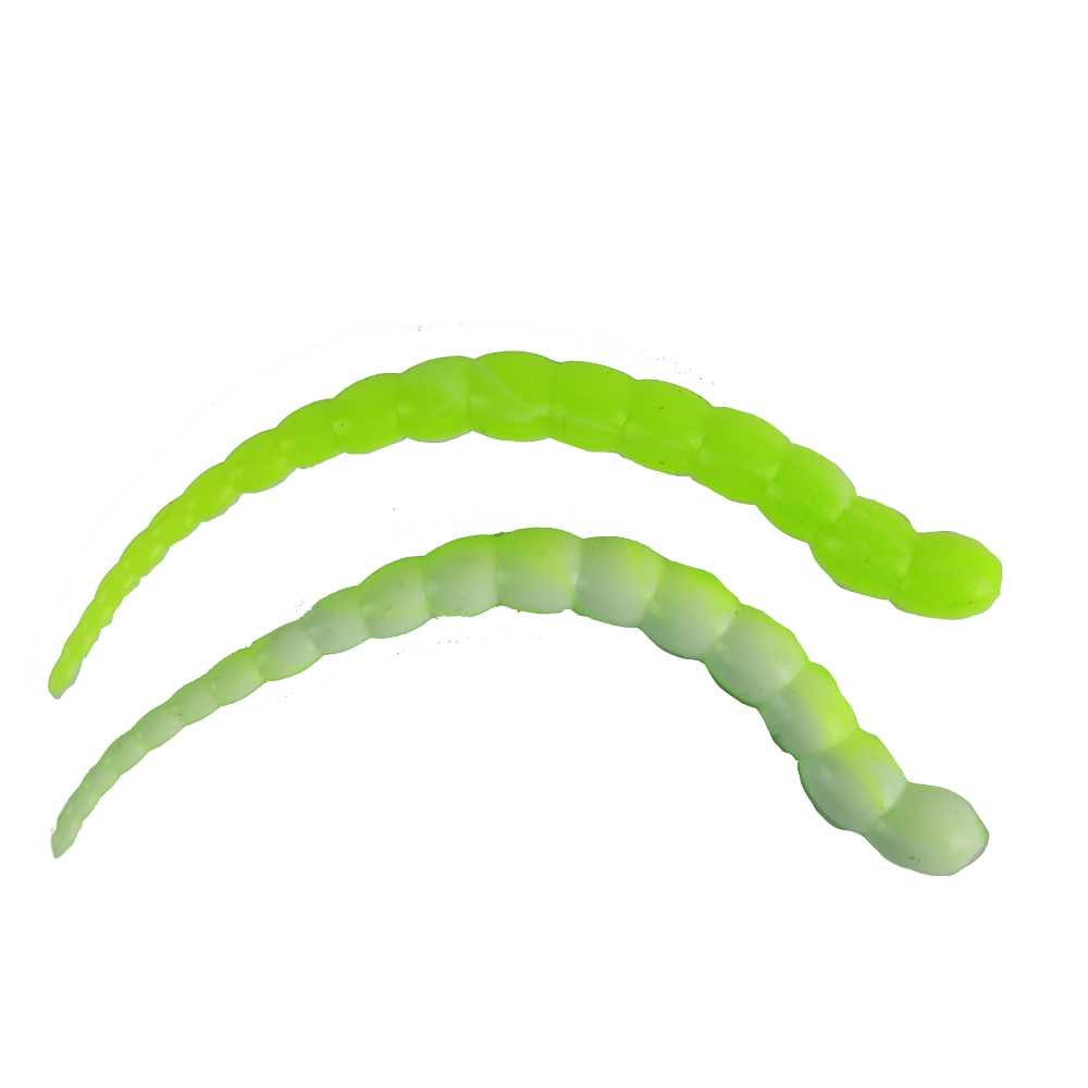Probaits Cobra Softbait 7,5cm - White/Chartreuse