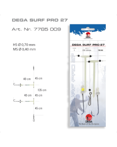 Dega by Jenzi SURF-PRO N°2 Lot de 5 systèmes de signalisation