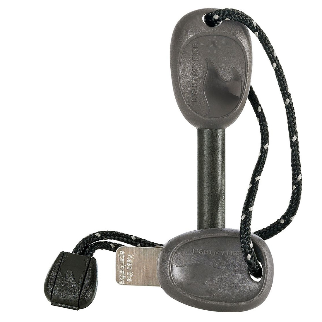Light My Fire FireSteel BIO Army - SlatyBlack