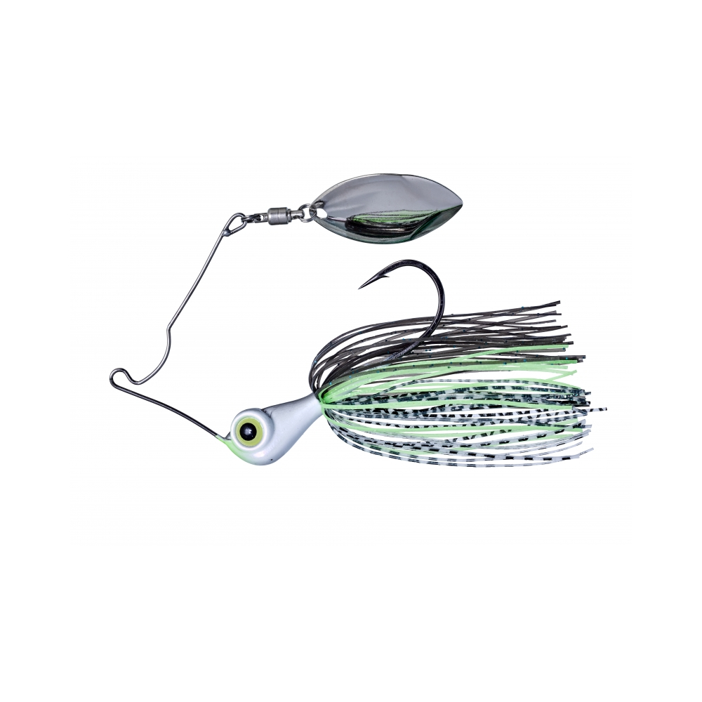 Gunki Gennaker 3/8 Spinnerbait - Chart Shad