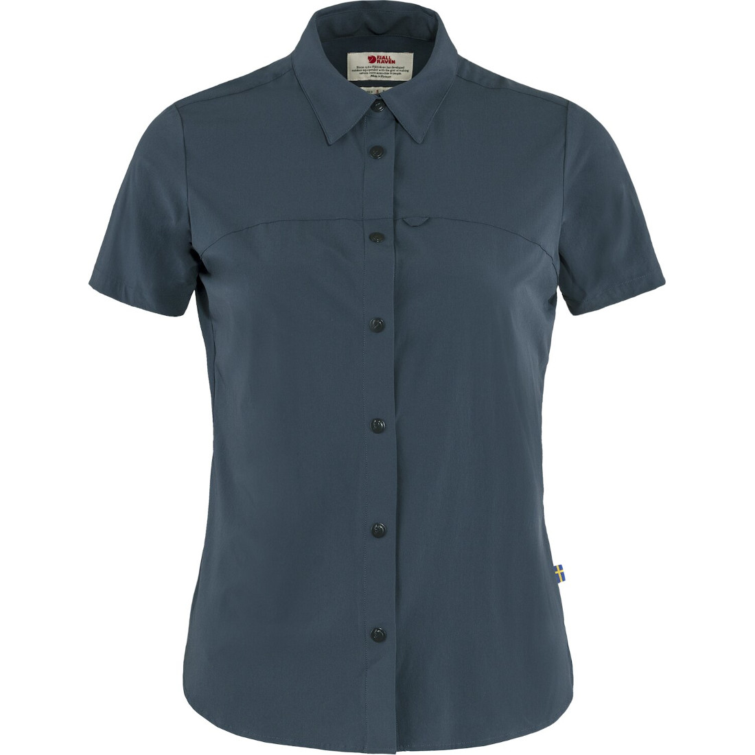 Fjällräven High Coast Lite Shirt SS W - Dame