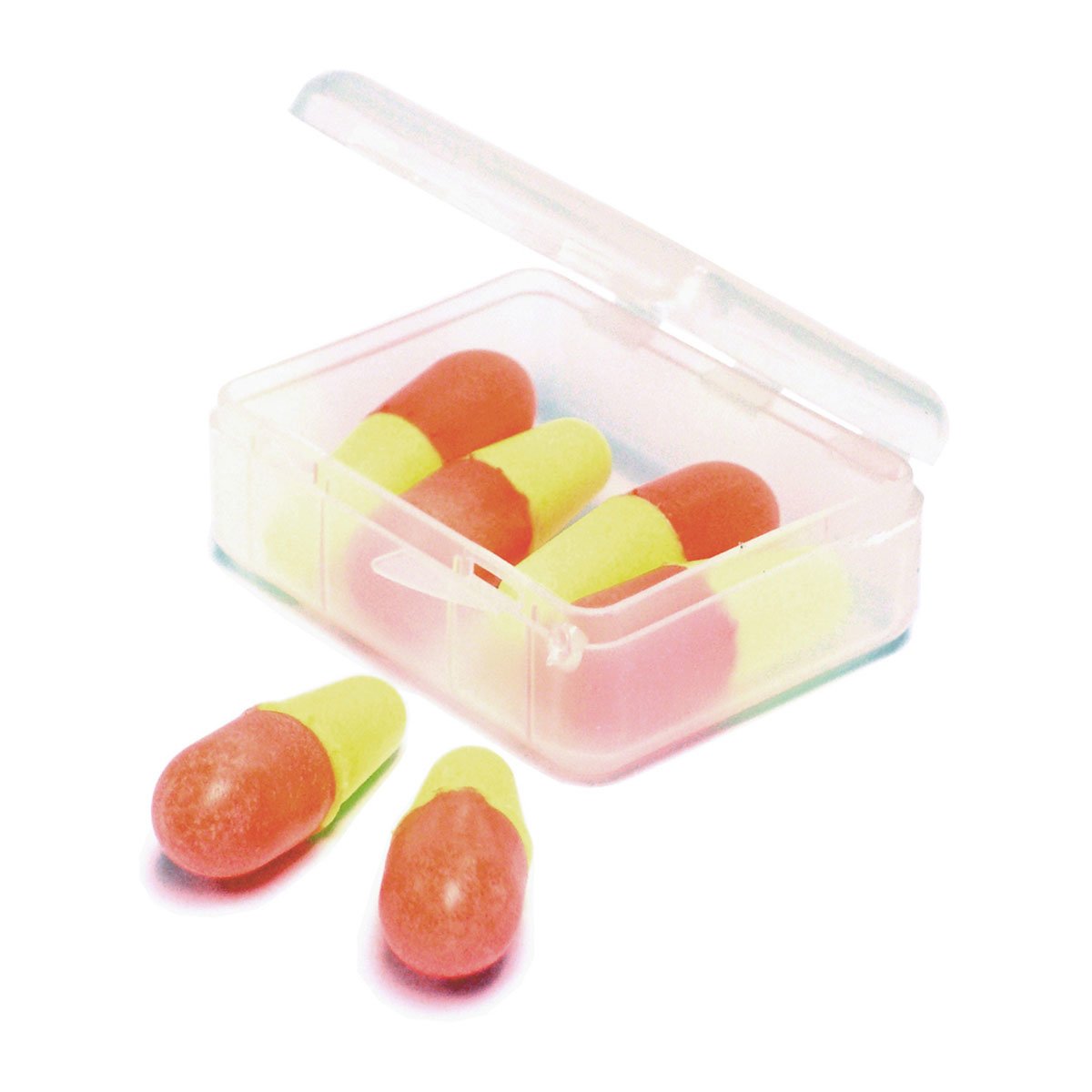 Lifeventure Travel Foam Ear Plugs 3x2stk
