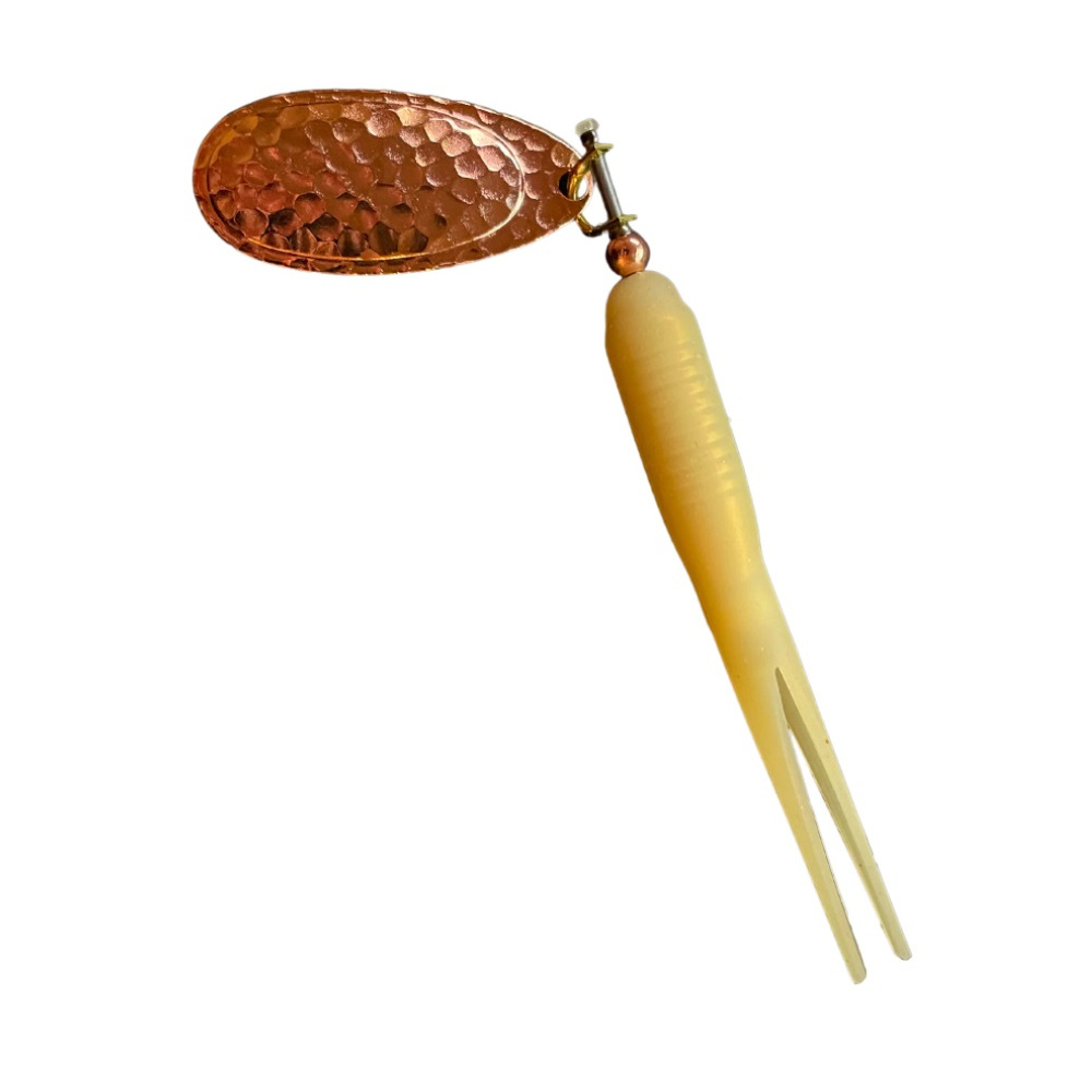 Karlk Kondom Spinner - Gennemløb - Kobber/Natur