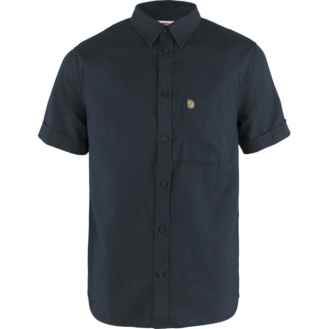 Fjällräven Övik Travel Shirt SS M - Herre