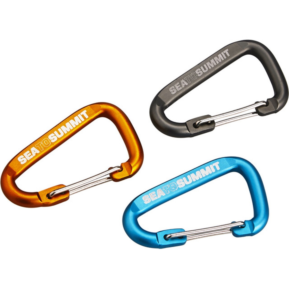 Sea To Summit Accessory Carabiner 3-pak
