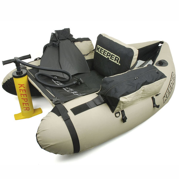 Vision Flyfishing Keeper Float Tube Kit Flyedring