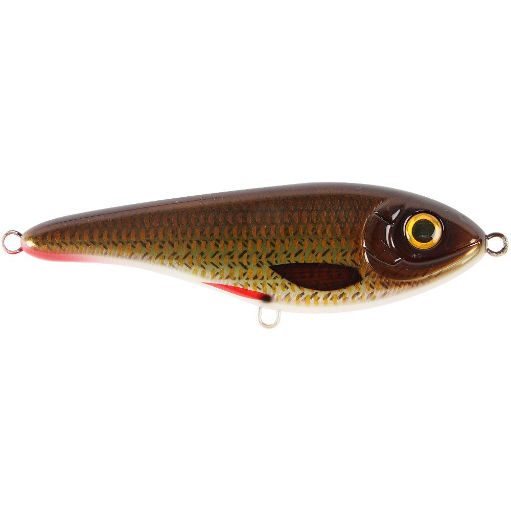 Strike Pro Buster Swim Slow Sink Wobler 13 cm - Smolt