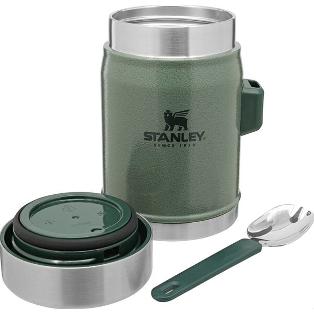 Stanley Legendary Food Jar + Spork - 0,4 Liter
