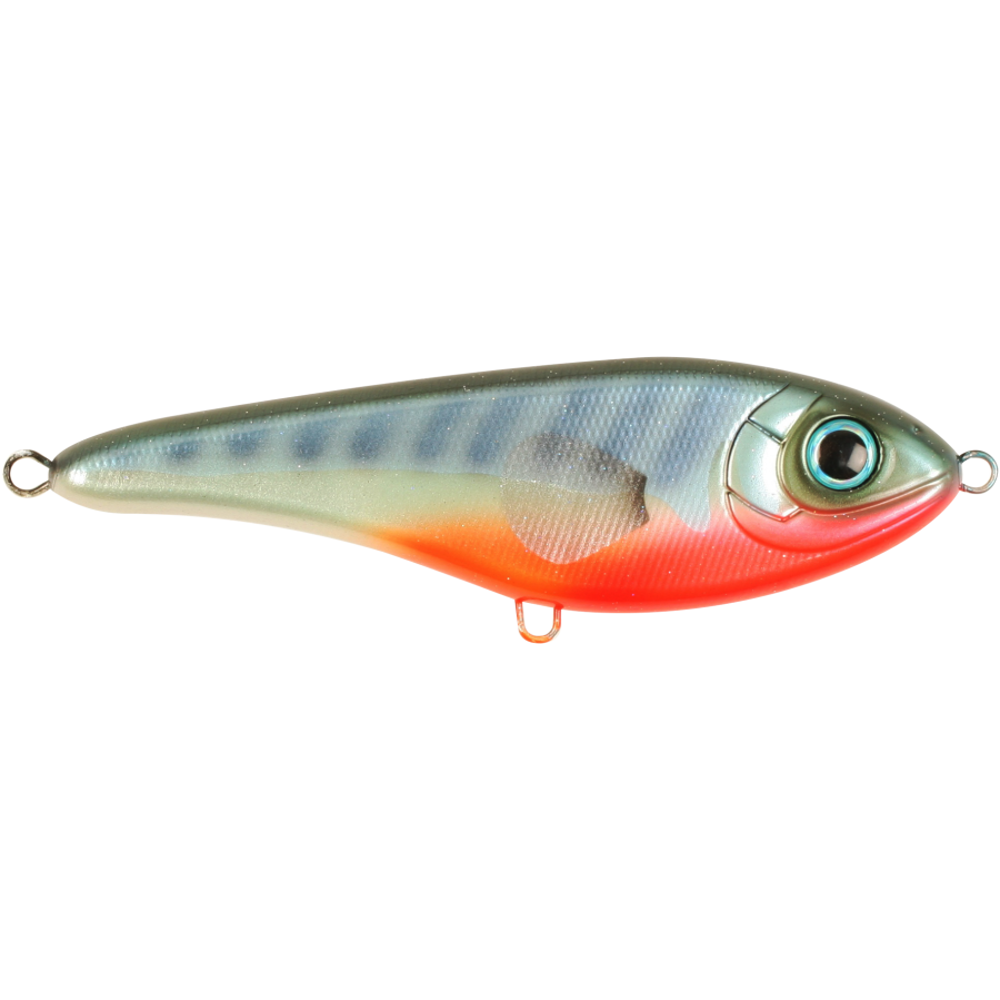Strike Pro Buster Jerk Sinking Wobler - 15cm - Stickleback