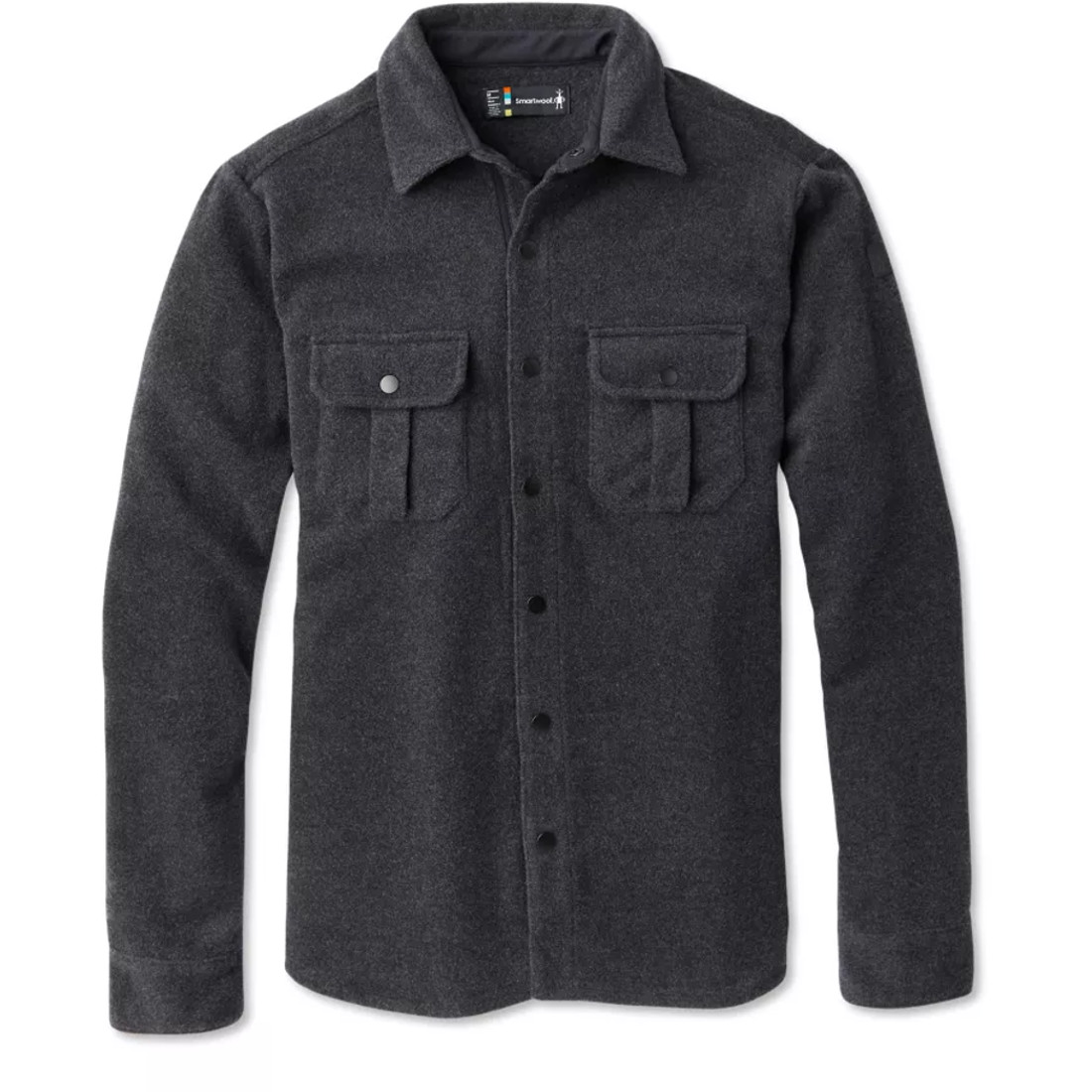 Smartwool Anchor Line Shirt Jacket - Herre